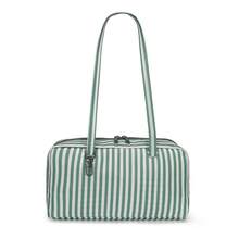 Nylon Bowling Bag With Keychain, Minimalist Style Casual Large Capacity Commuter Work Bag, New Fashion Shoulder Handbag, Suitable For Daily Use - Multicolor - View 25