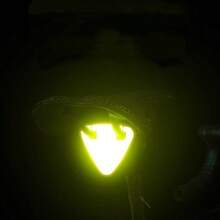 5pcs/Set Colorful Reflective Tail Light And Valve Cap, Universal Fit, Enhance Wheel Appearance, High Visibility Bicycle Accessories - No Battery Required, Improve Night Visibility And Road Safety, Vehicle Safety Accessories, Suitable For Mountain Bikes And Road Bikes, Night Visibility, Night Riding - Multicolor - View 4