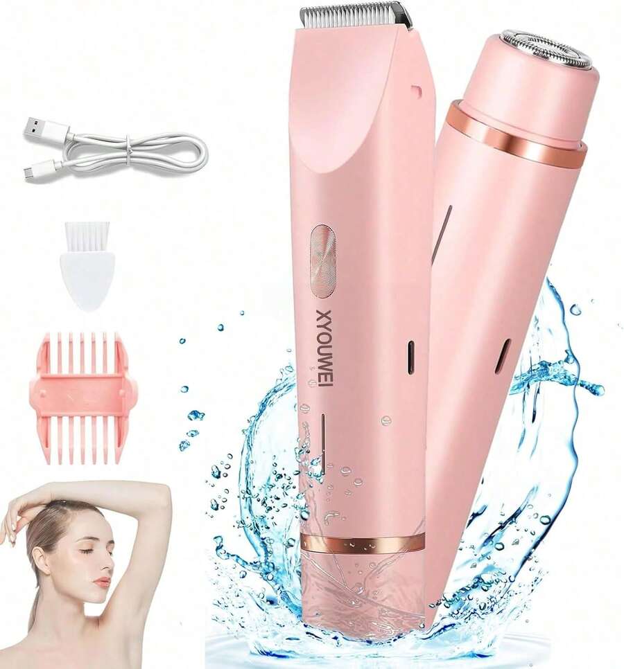 Bikini Trimmers - Pink - View 1