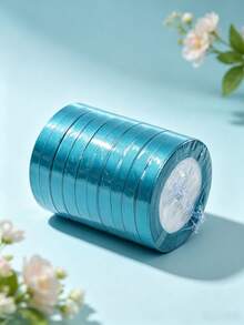 10 Rolls/1 Roll 25 Yards/Rolls 1cm Width Satin Ribbon Braided Thin Tape Gift Wrapping Cake …Packaging Material Bowknot Ribbon Valentine - 25-yard 1cm Ribbon - View 75
