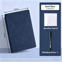 Portable A4 Whiteboard Notebook, Erasable Sketchpad, Writing Board For Math Notes, Drawing And Painting - A4 - View 12