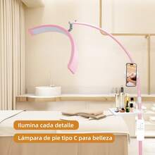 Floor Lamps - Baby Pink - View 5