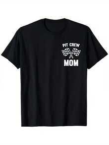 Men T-Shirts - Black - View 1