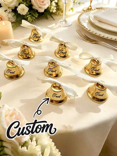1/5 piezas Tambor de mano personalizado para boda, adecuado como regalo de recepción de boda y fiesta, instrumento musical y generador de ruido, tambor de mano, instrumento musical de fiesta, apariencia exquisita, tambor de mano de madera con placas de campana de metal