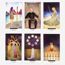 The Field Tarot Deck Card Games For Party Games - White - View 4