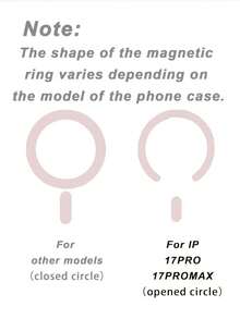XUSTIO Halloween Pumpkin Lantern Ghost Candy Star Pattern, Anti-Drop TPU Material Magnetic Large Hole Phone Case, Suitable As Holiday Gift Compatible With Apple 11 12 13 14 15 16 17 Pro/Pro Max/14 15 16 17 Plus Phone Protective Cover, Holiday Gift, Daily Commute, Daily Anti-Drop Style - Multicolor - View 7