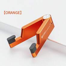 Dudukan Ponsel Portabel untuk Perjalanan, Dudukan Ponsel Lipat Aluminium, Ultra Tipis, Kompak, Dudukan Meja Saku, Dudukan Ponsel Lipat Logam Tugas Berat Universal untuk Panggilan Video, Aksesori Meja Kantor - paduan aluminium - View 7