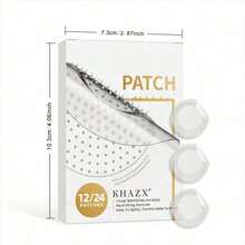 24PCS Invisible Dot Concealer Patches, Waterproof And Sweat-Resistant, Not Easy To Fall Off; Covers Scars While Brightening Skin Tone, Making You More Beautiful And Charming. Made With Natural Plant Ingredients, Gentle And Non-Irritating, Suitable For All Skin Types (Cosmetic-Free) - View 4