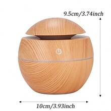 Other Reed Diffusers, Oils, & Accessories - Mushroom Dark Wood Grain USB 200ml - View 2