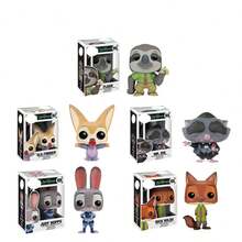 Disney Zootopia 2 Judy Hopps Desktop Figurine Doll Wholesale Vinyl Doll Anime - Ornament - View 3