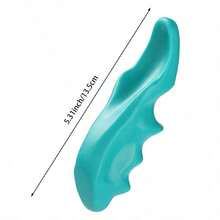 T-Shaped Trigger Point Massage Tool, Healthy Nylon Material, Soft And Skin-Friendly, Non-Irritating, Suitable For Neck, Shoulders, Arms, Legs And Feet - Multicolor - View 9