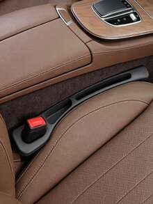 4/2pcs Car Seat Gap Filler Storage Box, Anti-Leak Anti-Drop, Suitable For Phones And Small Items, Center Console Side Armrest Storage Box, Car Interior Decoration, Unisex Car Essential, Car Interior Decoration, Cup Holder, Car Storage Organizer Box - Multi-color - View 8