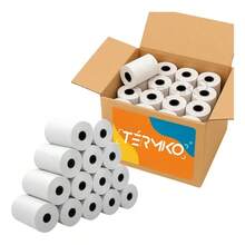 Cash Register Paper - White - View 1