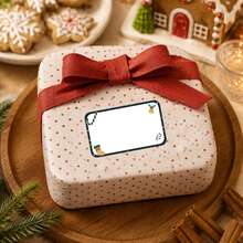 120pcs Christmas Gift Packaging Labels Stickers, Gift Box Labels, Packaging Labels, Decorative Labels, Gift Wrapping Labels - 120 Pieces/set - View 4