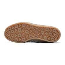 Adidas Sepatu Sneakers Low-Top Retro German Training Wanita Gazelle Terbaru - Abu-abu Hijau - View 10