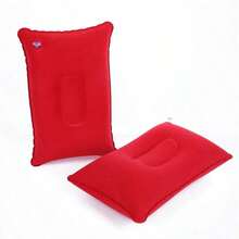 Travel Pillow, Backrest, Portable Outdoor Mat, Ultra-Lightweight Camping Pillow, With Neck And Waist Support, Washable Pillow, Suitable For Airplane, Car, Office Nap, Hiking, Backpacking, Multi-Functional Travel Pillow For Various Occasions - Multicolor - View 13