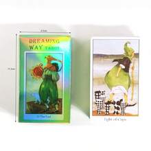 Permainan Kartu Tarot Dreaming Way untuk Pesta Keluarga - Putih - View 2