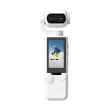 Portable Handheld Digital Camera, 4K Video Recording, 270° Rotating Lens, With Flash, Night Shooting Support, Auto Focus, Landscape/Portrait Mode, Equipped With 64Gb SD Card, 1200mAh Battery - View 10