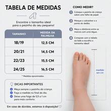 Bota  Menino e Menina Botinha 18 ao 25 - Amarelo - Visão 6