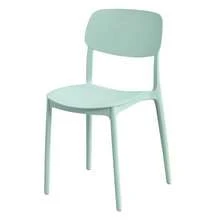 Stacking Chairs - Blue - View 1