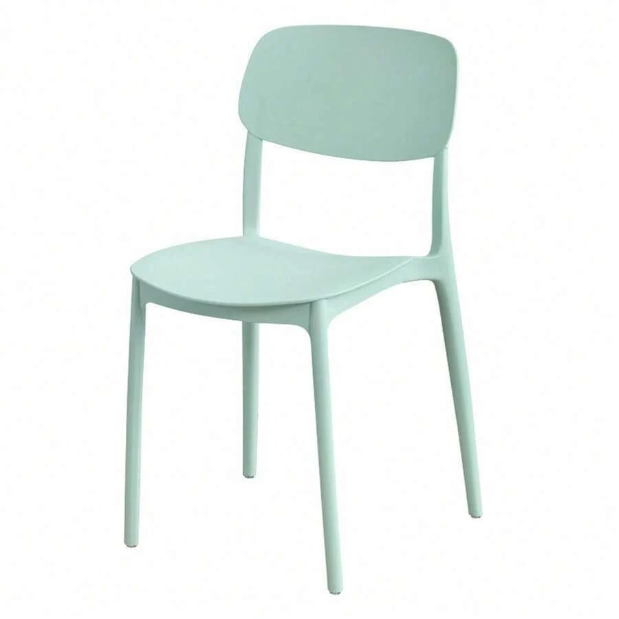 Stacking Chairs - Blue - View 1
