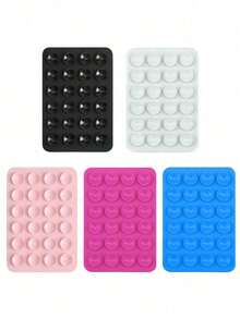 1個矽膠吸盤手機支架,吸盤手機殼支架,免持黏貼式手機指環支架,適用於自拍與影片拍攝,聖誕裝飾,居家聖誕裝飾,臥室裝飾,聖誕禮物,浴室配件,婚禮,個性化禮物,女性禮物,聖誕節 - 吸盤 - 查看 13