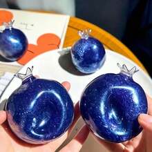 1pc Cute Large Blueberry Squishy Toy, Slow Rebound Stress Relief Toy, Cheese Squishy, Dumpling Squishy, Fingertip Toy - Multicolor - View 4
