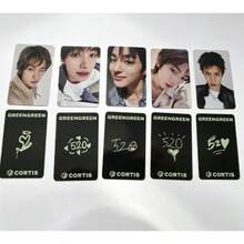 1set5pcs GREENGREEN Album Merchandise Photocards YZY 2.0 Lucky Card Benefit (Randomly Shipped) - Multicolor - View 8