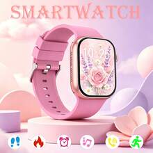 ZhiKexing Latest Smartwatch With 2.01-Inch High-Definition Display, Ultra-Long Battery Life, Comfortable And Breathable Strap, Multi-Function Sports Smartwatch, Multiple Sports Modes, Music Playback, Wireless Calling, Message Notification, Women's Smartwatch, Men's Smartwatch, Perfect Choice For Daily Sports And Casual Wear, Compatible With Android And IOS - View 1