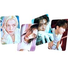 مجموعة بطاقات لومو ألبوم THIS&THAT مكونة من 127 قطعة، بطاقات صور فرقة K-Pop للأولاد، بطاقات بريدية مطبوعة بجودة عالية، مجموعة معجبين، هدايا، ملصقات بطاقات صور THIS&THAT، بطاقات FE/LIX - متعدد الألوان - مشاهدة 9