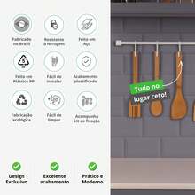 Kitchen Hooks - Beyaz - Görünüm 2