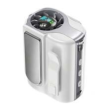 7000mAh Large Battery With Cooling Function LED Display Light Multifunctional Waist Fan - Waist Fan - View 12