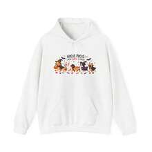 Halloween Dog Hoodie,  I Need Coffee To Focus, Cute Puppy Parade Sweatshirt - 樣式1 - 查看 1