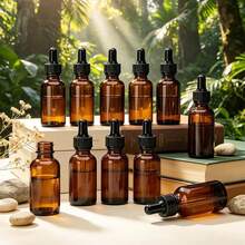 1oz/30ml Dropper Bottles, 36pcs | Leak-Proof Essential Oil Bottles - For Beauty Or Health Storage And Travel - Multicolor - View 7