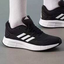 Adidas Sepatu Lari Wanita Kasual Sporty Ringan dan Nyaman ADIZERO ADIOS PRO Terbaru - Hitam dan Putih - View 7