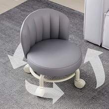 Senmeo Vanity Stools - Grey - View 10