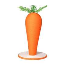 Carrot Shaped Cat Scratching Post & Scratching Board, Durable No-Shedding Cat Scratching Pole, Suitable For Indoor Kittens & Adult Cats - Multicolor - View 2