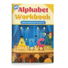 Letter Writing Practice Workbook, Letter Formation And Mastery, Comprehensive Uppercase And Lowercase Handwriting Training, Visual Guidance Exercises, Improve Writing Accuracy And Fine Motor Control, Suitable For Home And School Learning Tool - Alphabet Book - View 12