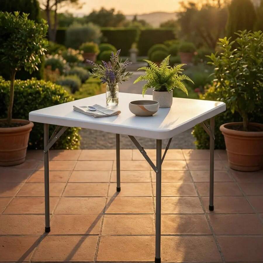 Picnic Tables - Black - View 1