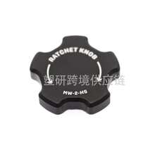 Handmade, Artisan Craft, Luxury Gift Magnetic Reversible Ratchet Knob - Red + Black - View 6