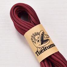 Dây paracord 7 sợi 4mm hai màu, dây bện polyester mật độ cao 5m, dây lều ngoài trời bền, phù hợp cho đan DIY, làm vòng tay, cắm trại, leo núi, dây đeo ba lô và sử dụng đa năng ngoài trời hàng ngày - Nhiều màu - Xem 11