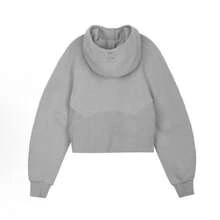 Lululemon Scuba Oversized Half-Zip Hoodie | Cotton-Blend Fleece Pullover, Boxy Short Fit With Kangaroo Pocket - 灰色 - 查看 2