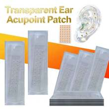 80/60/20pcs Disposable Ear Acupoint Patches, Ear Massage Therapy Patches - One Size - View 4