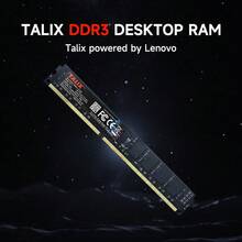 Lenovo Talix DDR3 1600MHz Memory Module, 4G/8G Capacity, 1600MHz Operating Frequency, 1.1V Working Voltage, Low Power Consumption, Compatible With Mainstream Desktop Motherboards, Excellent Heat Dissipation Performance - View 6