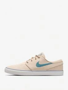 Nike Authentic SB JANOSKI Unisex Lightweight Thin Sole Low-Top Skate Shoes FD6757-101 - FD6757-101 - View 2