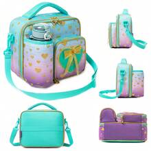 Girls' Crossbody Bag With Adjustable Strap, Cute Design, Suitable For Picnic, Travel And Back To School, For Elementary School Students - Children's Meal Packs - View 8