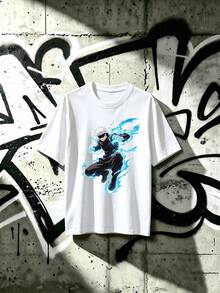 Men T-Shirts - White - View 1