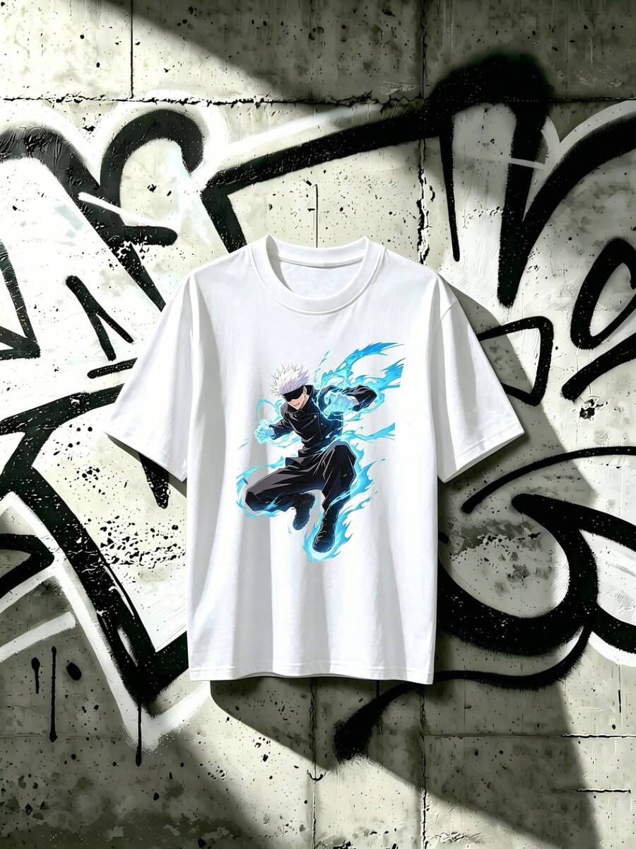 Men T-Shirts - White - View 1