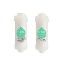 香氛淋浴花灑過濾器，家用淋浴水加熱器前置過濾器，除氯淨膚，高品質維生素C香氛淋浴過濾器 - 均碼 - 查看 16