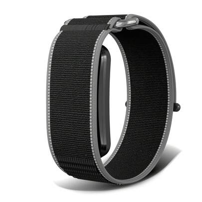 1pc Compatible With CIRQA Screenless Replacement Watch Band, Nylon Loop Strap, Elastic, Adjustable Size, Breathable, Comfortable, Multi-Color Options, Unisex